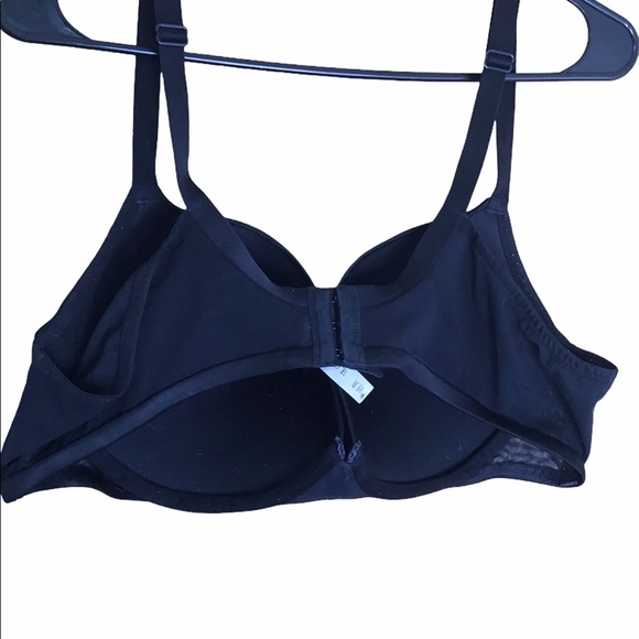 Cacique Black Underwire Bra , 44C, EUC - Picture 2 of 3